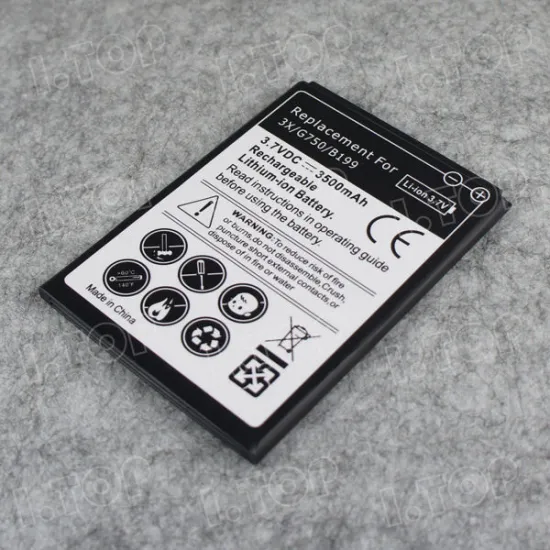 long lasting cell phone battery for Huawei Honor 3X G750 B199 with 3500mAh