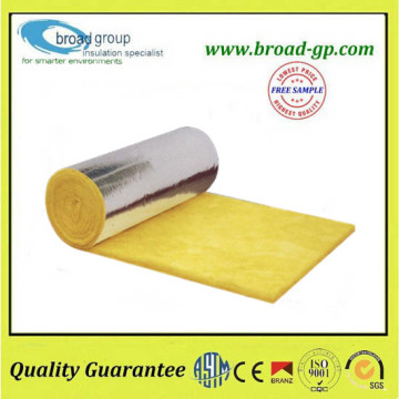 Waterproof Glass Wool blanket Insulation with Low Price