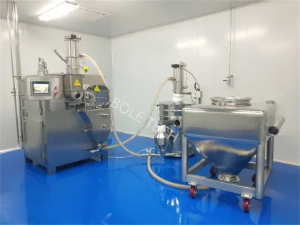 Amoxicillin dry granulator machine for pharma