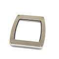 Tonneau Shape Stainless Steel Watch Case Back