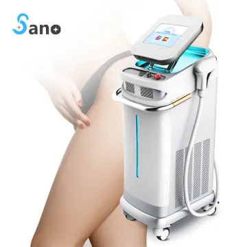 Professional 808nm Diode Laser Hair Removal Machine