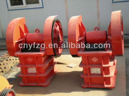 Famous Jaw Crusher/ stone crusher/rock crusherfor Mining Site