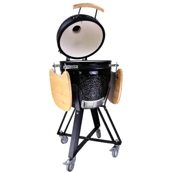Ultimate 18 Inch Rotisserie BBQ Grill for Your Outdoor Kitchen