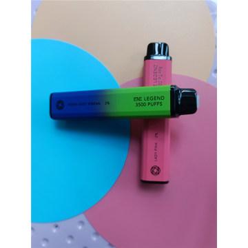 Elux Legend 일회용 vape 3500 퍼프 폴란드