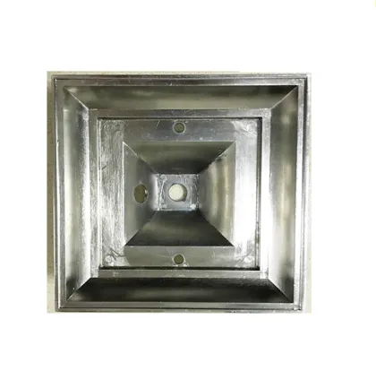 Aluminum Alloy Die Casting Furniture Connector Parts