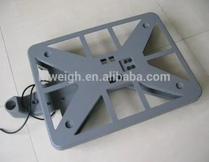 500Kg Aluminum platform scale aluminum bench scale Bascula de aluminio BSA