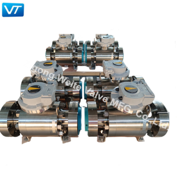 High Pressure Electric Ball Valve | Corrosion-Resistant