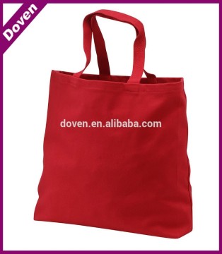 Fashion red big volume cotton shopping bags