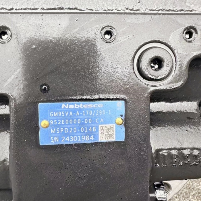 GM95VA Excavator Hydraulic Travel Motor For Sany