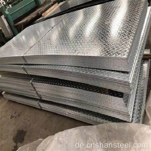 Heiße verkaufte verzinkte Stahlplatte