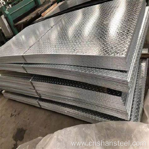 Hot Selling Galvanized Steel Plate