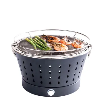 DD2058 Japanese Portable Mini Picnics Stove Outdoor Smokeless Cooking Tabletop Barbecue Grills Camping Small BBQ Charcoal Grill