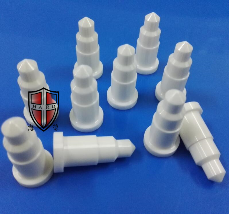 zirconia সিরামিক plunger ছিপি shaft