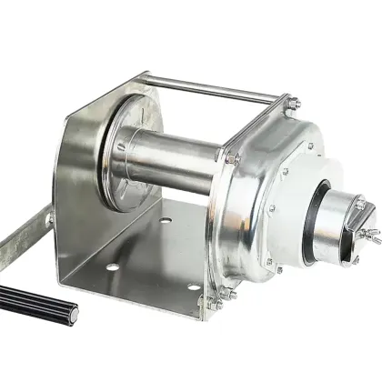 0.5t, 1t, 2t, 3t Construction Hand Winches: Heavy Duty Trailer Winches for Sale - Manual Cranking Solutions