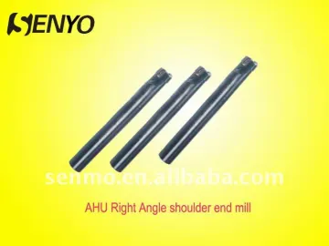 AHU Right angle shoulder end mill