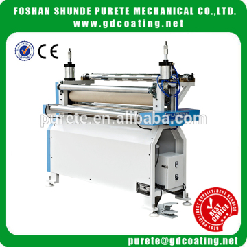 automatic type Laminating machine for protecting wood, foam,plywood board surface after coating uv paint