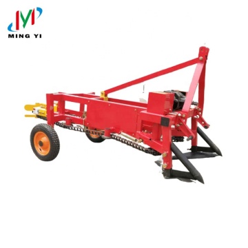 Four-Wheel Tractor Mounted Peanut Combine Harvester: Efficient Ground Nut Digger and Mini Peanut Harvester with Chain