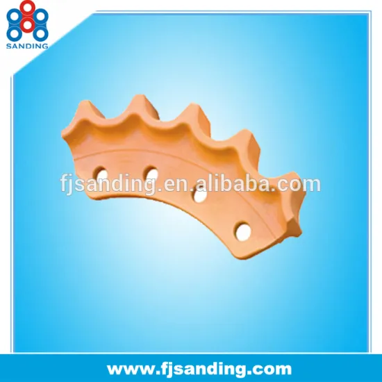 mini excavator feeder sprocket segment groups, drive sprocket rim