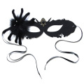 Maschera di morte di Halloween Black Spider