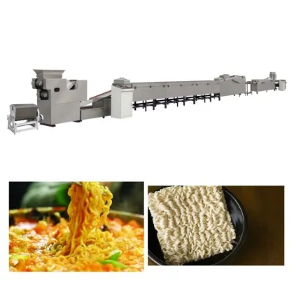 Korea Janpa Ramen Making Machine for High Capacity Instant Noodles Production Line
