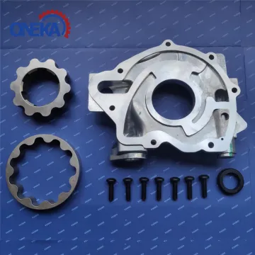 ONEKA Engine Oli Pump and Timing Cover for Chevy GMC Isuzu Hummer Saab 02-12 2.8L 3.5L 3.7L 4.2L