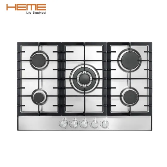 Stainless Steel Built-in Gas Hob ETL Approved 76cm