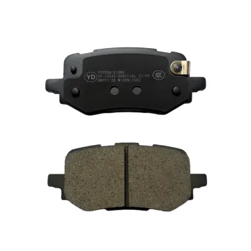 YD-33048 58302-N7A10 2648701 SP2746 OEM Rear Ceramic Brake Pad for Hyundai Elantra CN7 2022