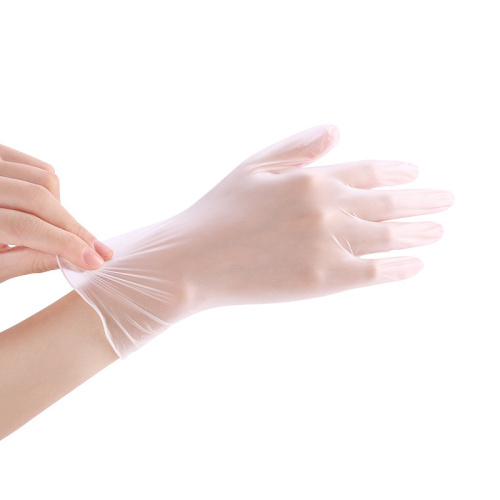Personal protective equipment disposable PVC gloves