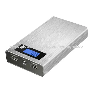 Factory Portable Power Bank Battery/Charger for Mobile Phones, with 10,000mAh Capacity