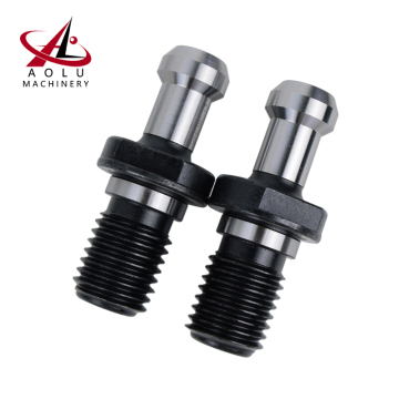 High Precision CAT30 CAT40 CAT50 Pull Stud Retention Knob for CNC Tool Holders - Manufacturer Supply
