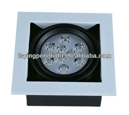 Hot sales led grille lighting led spot light YPL9303 15W