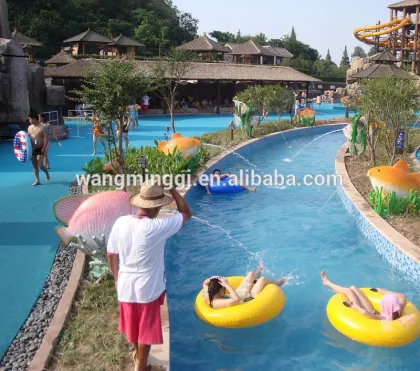 tidal rafting river manufacturer lazy river