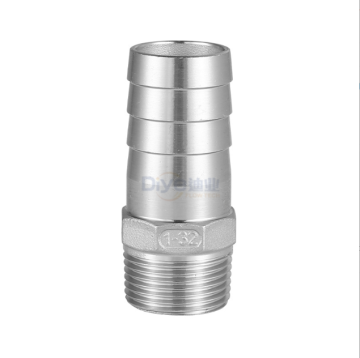 Stainless Steel Hose Nipple