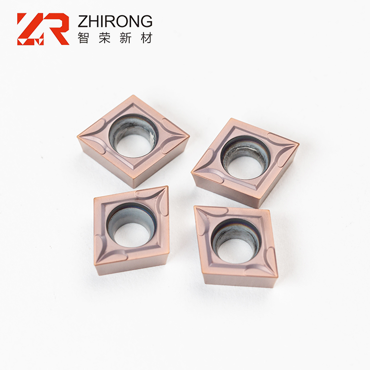 Carbide Inserts for stainless steel application