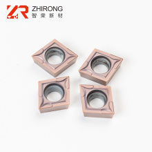 Carbide Inserts for stainless steel application