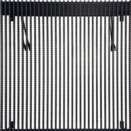 Outdoor Media facade LED Strip Light Screen