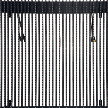 Yüksek Parlaklık P15.625 LED Perde Ekranı