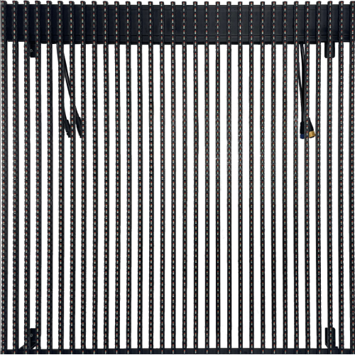 Yüksek Parlaklık P15.625 LED Perde Ekranı