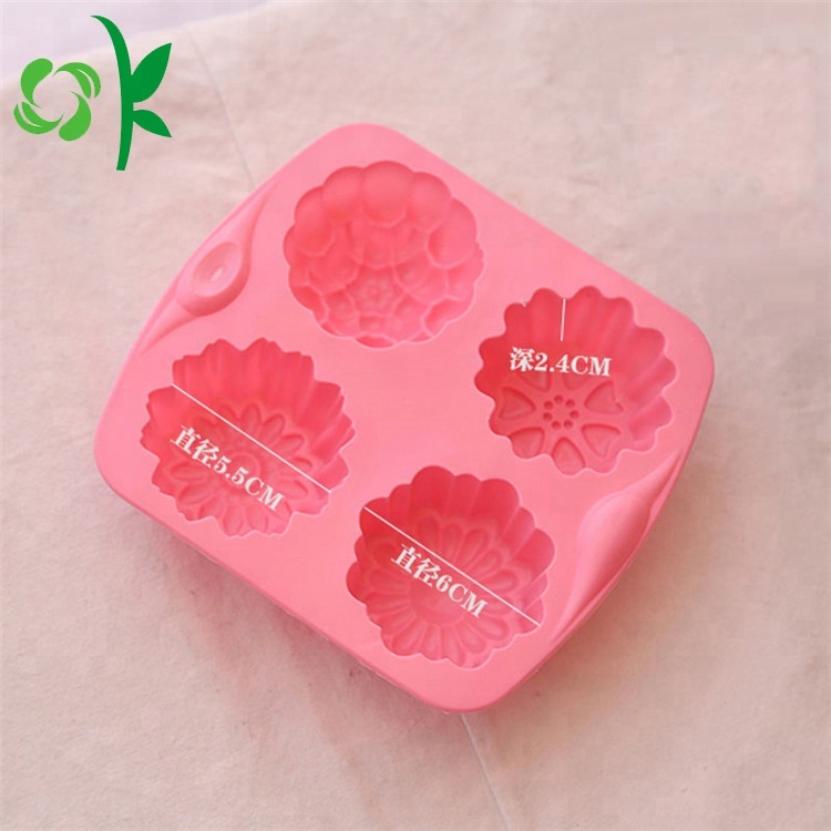 Eco-Friendly New Design Silicone Soap Mold