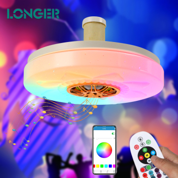 Smart Remote Control LED Disco Lights - RGB Colorful 36W Moving Head Stage Light