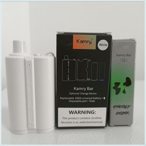 Kamry Bar 7000 Puff使い捨てキットポッド