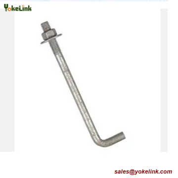 F1554 Gr36 L típusú horgonyrúd anyákkal