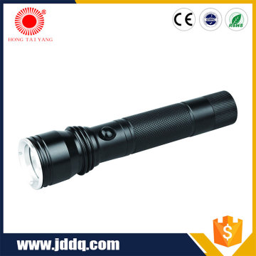 High quality rechargeable battery flashlight