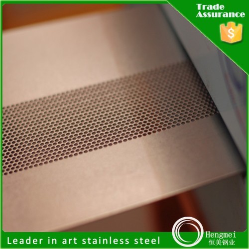 unique style perforate aisi stainless steel plate for sale