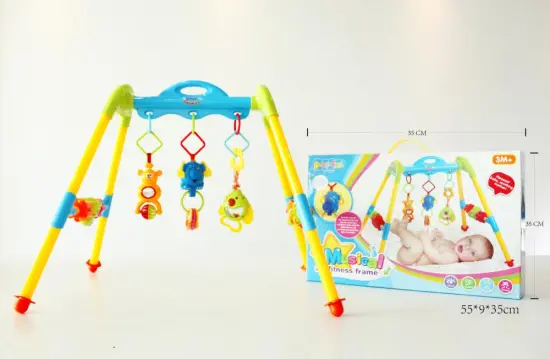 BABY PLAY GYM WITH MUSIC& LIGHT