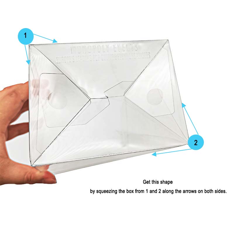 plastic gift box