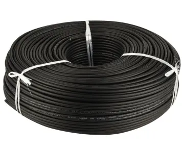 2 PFG 1169 tinned copper solar cable H1Z2Z2-K