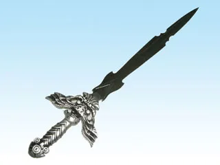 Silvery Sword