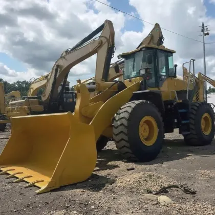 Used JCB 3CX Dual Excavation Loader - Second-Hand Wheel Loader for Sale