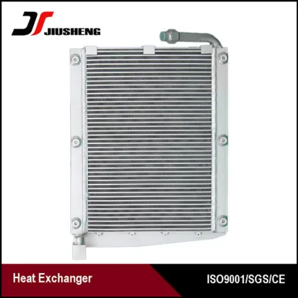 Engineering Machinery Oil Cooler For Doosan DH225-7 Excavator Radiator